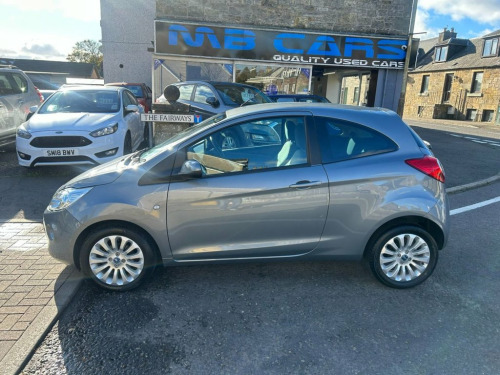 Ford Ka  1.2 Zetec Hatchback 3dr Petrol Manual Euro 5 (s/s)
