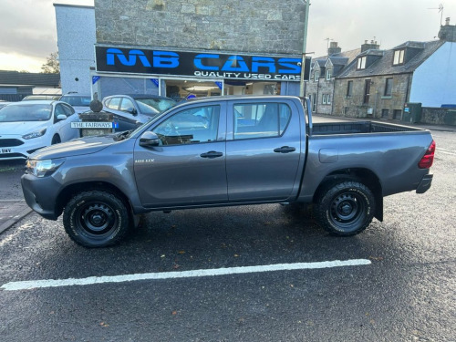 Toyota Hi-Lux  2.4 D-4D Active Pickup Extended Cab 4dr Diesel Man