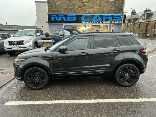 Land Rover Range Rover Evoque  2.2 SD4 Pure Tech SUV 5dr Diesel Auto 4WD Euro 5 ( 