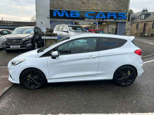 Ford Fiesta  1.0T EcoBoost ST-Line Hatchback 3dr Petrol Manual  