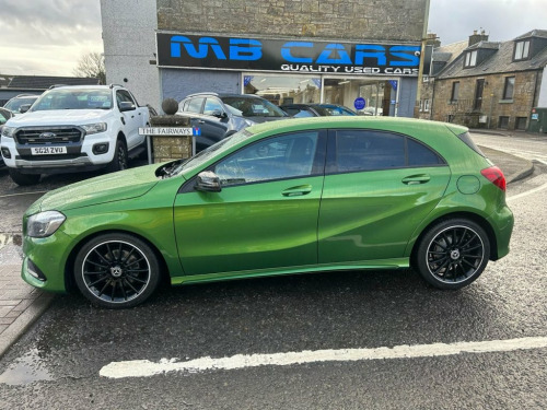 Mercedes-Benz A-Class  2.1 A200d AMG Line (Premium) Hatchback 5dr Diesel  