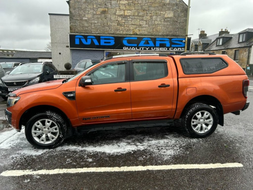 Ford Ranger  3.2 TDCi Wildtrak Pickup Double Cab 4dr Diesel Man 