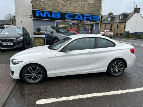 BMW 2 Series  2.0 218d Sport Coupe 2dr Diesel Auto Euro 6 (s/s)  
