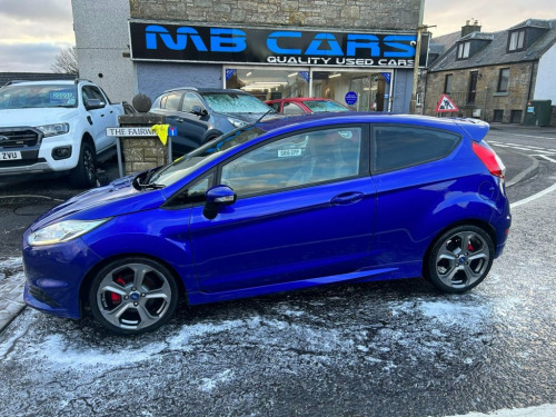 Ford Fiesta  1.6T EcoBoost ST-3 Hatchback 3dr Petrol Manual Eur 