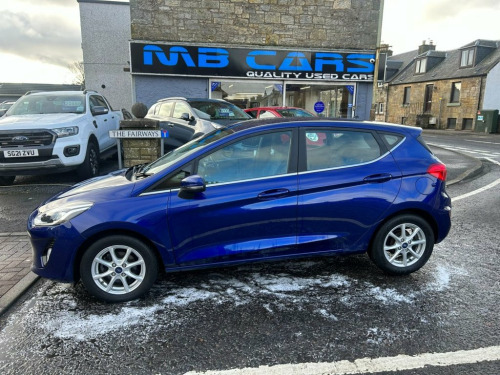 Ford Fiesta  1.1 Ti-VCT Zetec Hatchback 5dr Petrol Manual Euro  
