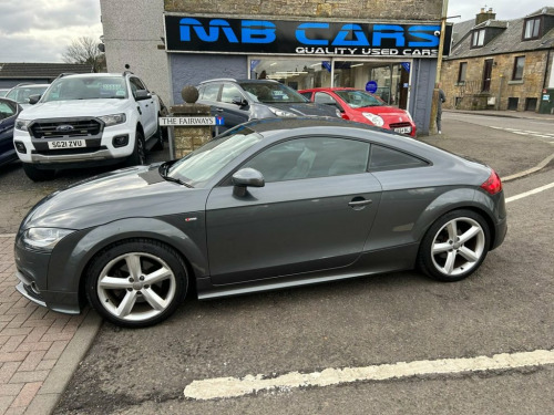 Audi TT  2.0 TFSI S line Coupe 3dr Petrol Manual Euro 5 (s/ 