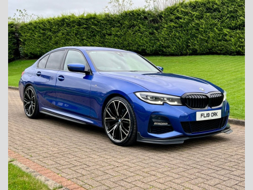 BMW 3 Series  2.0 320D M SPORT 4d 188 BHP