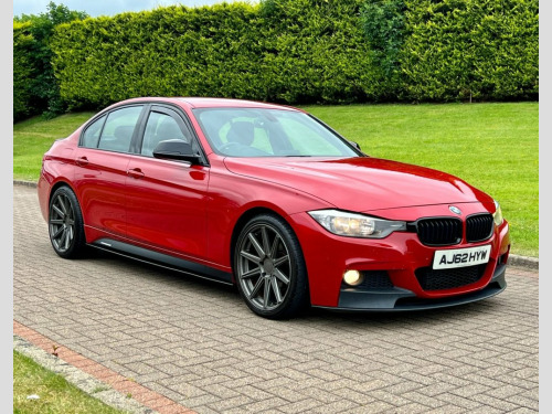 BMW 3 Series  2.0 318D M SPORT 4d 141 BHP