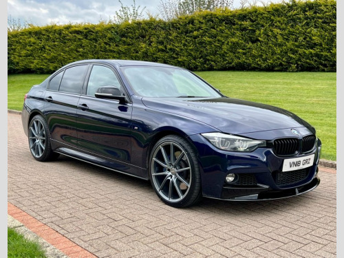 BMW 3 Series  3.0 335D XDRIVE M SPORT SHADOW EDITION 4d 308 BHP