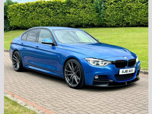 BMW 3 Series  3.0 330D M SPORT 4d 255 BHP