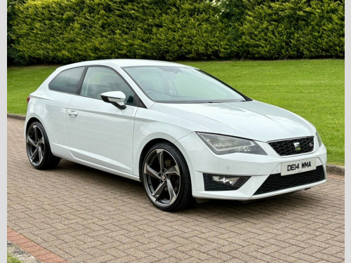 SEAT Leon  2.0 TDI FR TECHNOLOGY 3d 184 BHP