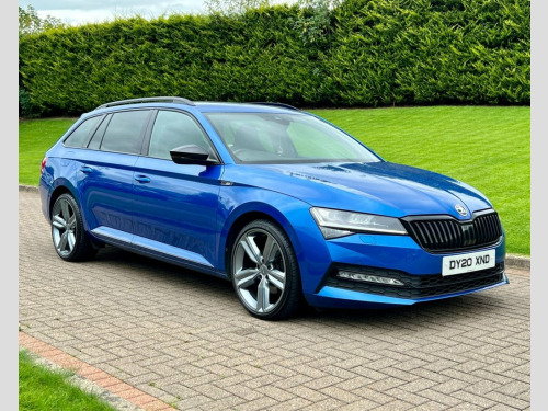 Skoda Superb  2.0 SPORTLINE PLUS TDI DSG 5d 148 BHP