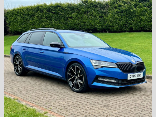 Skoda Superb  2.0 SPORTLINE PLUS TDI DSG 5d 148 BHP