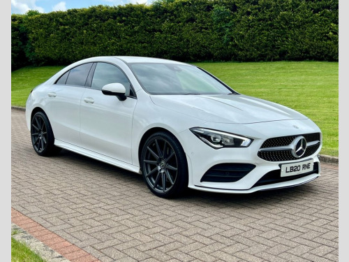 Mercedes-Benz CLA  2.0 CLA 220 D AMG LINE 4d 188 BHP