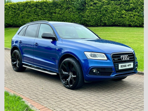 Audi Q5  2.0 TDI QUATTRO S LINE PLUS 5d 187 BHP