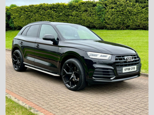 Audi Q5  2.0 TDI QUATTRO S LINE 5d 188 BHP