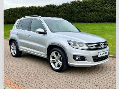 Volkswagen Tiguan  2.0 R LINE TDI BLUEMOTION TECHNOLOGY 4MOTION 5d 13