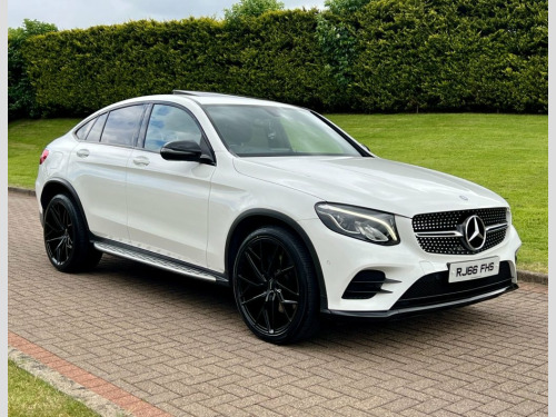 Mercedes-Benz GLC-Class  2.1 GLC 220 D 4MATIC AMG LINE PREMIUM 4d 168 BHP