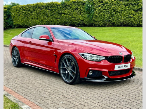 BMW 4 Series  2.0 420D M SPORT 2d 188 BHP