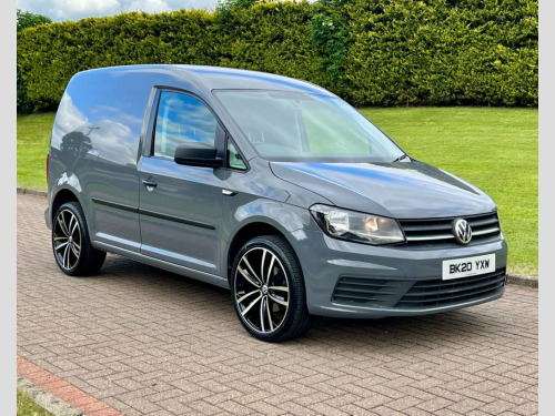 Volkswagen Caddy  2.0 C20 TDI STARTLINE 101 BHP