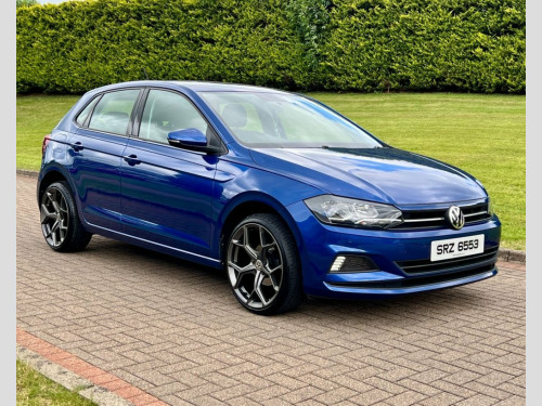 Volkswagen Polo  1.0 SE TSI 5d 94 BHP