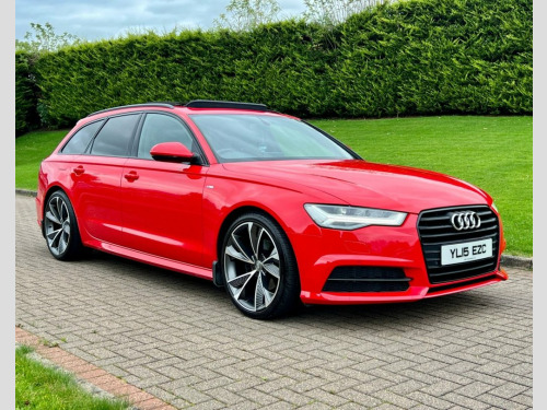 Audi A6  2.0 AVANT TDI ULTRA BLACK EDITION 5d 188 BHP