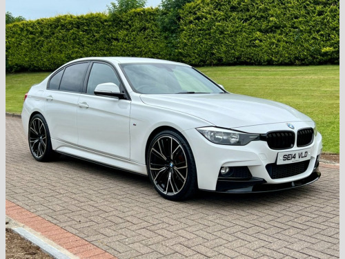 BMW 3 Series  2.0 318D M SPORT 4d 141 BHP