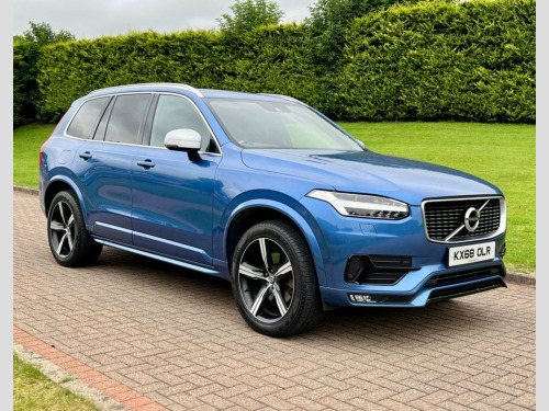 Volvo XC90  2.0 D5 POWERPULSE R-DESIGN AWD 5d 231 BHP