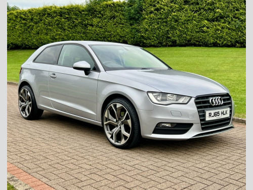 Audi A3  1.6 TDI SE TECHNIK 3d 109 BHP