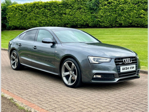 Audi A5  2.0 SPORTBACK TDI QUATTRO BLACK EDITION S/S S-TRON