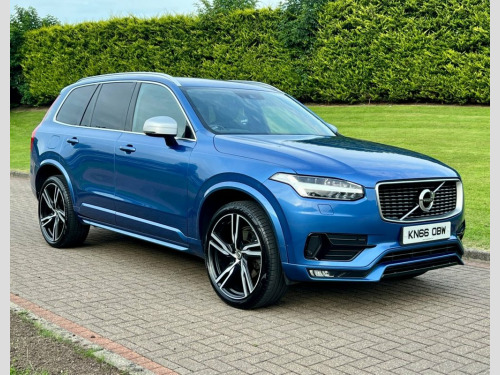 Volvo XC90  2.0 D5 POWERPULSE R-DESIGN AWD 5d 231 BHP