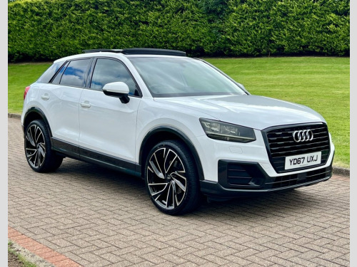 Audi Q2  1.0 TFSI SE 5d 114 BHP