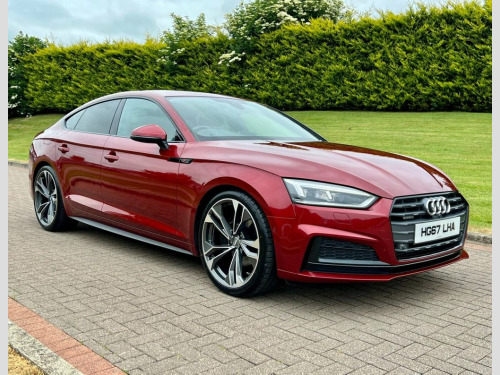 Audi A5  3.0 SPORTBACK TDI QUATTRO S LINE 5d 215 BHP