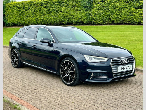 Audi A4  2.0 AVANT TDI S LINE 5d 188 BHP