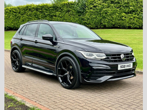 Volkswagen Tiguan  2.0 R-LINE TDI 4MOTION DSG 5d 148 BHP