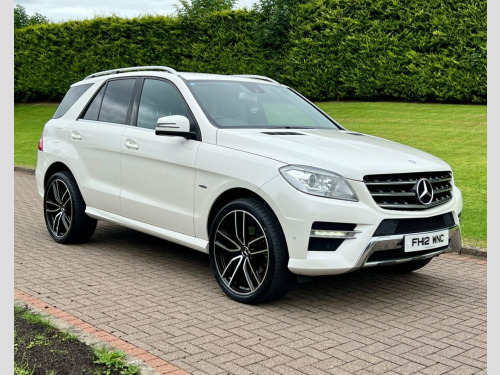 Mercedes-Benz M-Class ML350 3.0 ML350 BLUETEC SPORT 5d 258 BHP