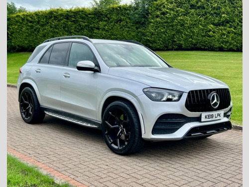 Mercedes-Benz GLE Class  2.0 GLE 300 D 4MATIC AMG LINE 5d 242 BHP