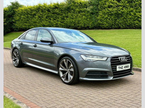 Audi A6  2.0 TDI ULTRA S LINE 4d 188 BHP