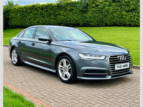 Audi A6  2.0 TDI ULTRA S LINE 4d 188 BHP