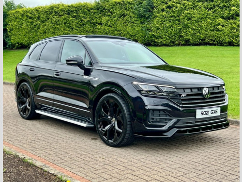 Volkswagen Touareg  3.0 V6 BLACK EDITION TDI 5d 282 BHP