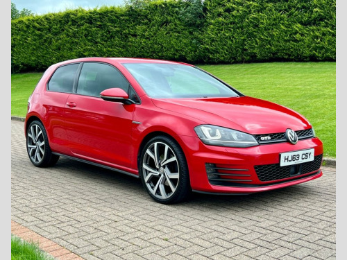 Volkswagen Golf  2.0 GTD 3d 182 BHP