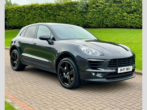 Porsche Macan  3.0 D S PDK 5d 258 BHP