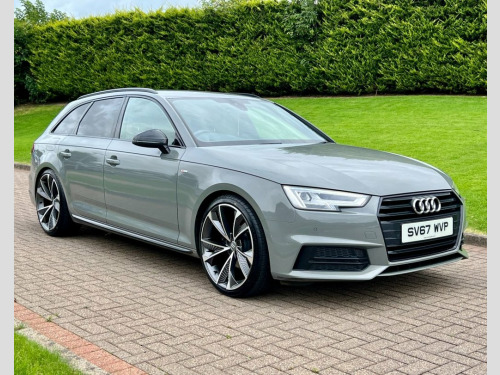 Audi A4  2.0 AVANT TDI BLACK EDITION 5d 148 BHP