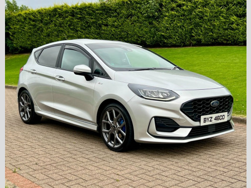 Ford Fiesta  1.0 ST-LINE 5d 99 BHP