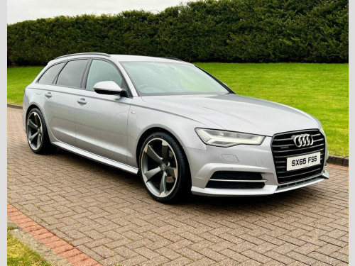 Audi A6  2.0 AVANT TDI QUATTRO S LINE 5d 188 BHP