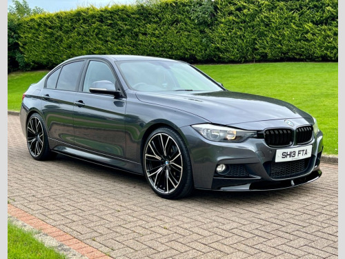 BMW 3 Series  2.0 320D M SPORT 4d 181 BHP