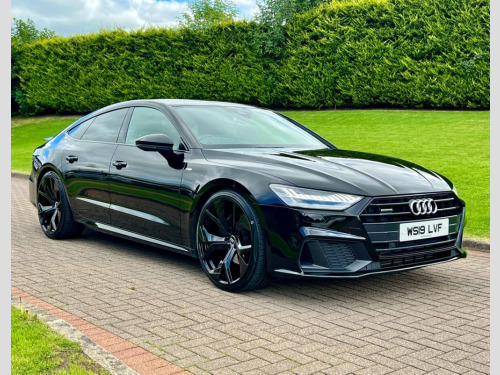 Audi A7  3.0 SPORTBACK TDI QUATTRO S LINE MHEV 5d 282 BHP