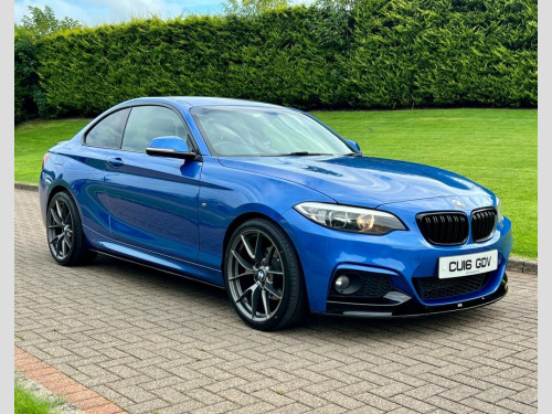 BMW 2 Series  2.0 220D XDRIVE M SPORT 2d 188 BHP