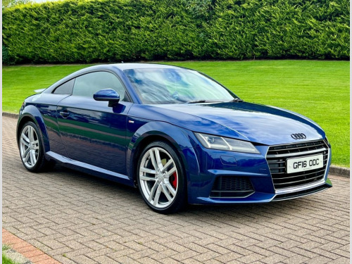 Audi TT  2.0 TDI ultra S line Coupe 3dr Diesel Manual Euro 