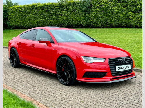 Audi A7  3.0 TDI V6 Black Edition Sportback 5dr Diesel S Tr